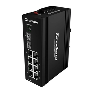 SIS75-2GH8GP-V Switch Công nghiệp Scodeno 10 cổng 2*2.5G Base-X, 8*10/100/1000 Base-T PoE